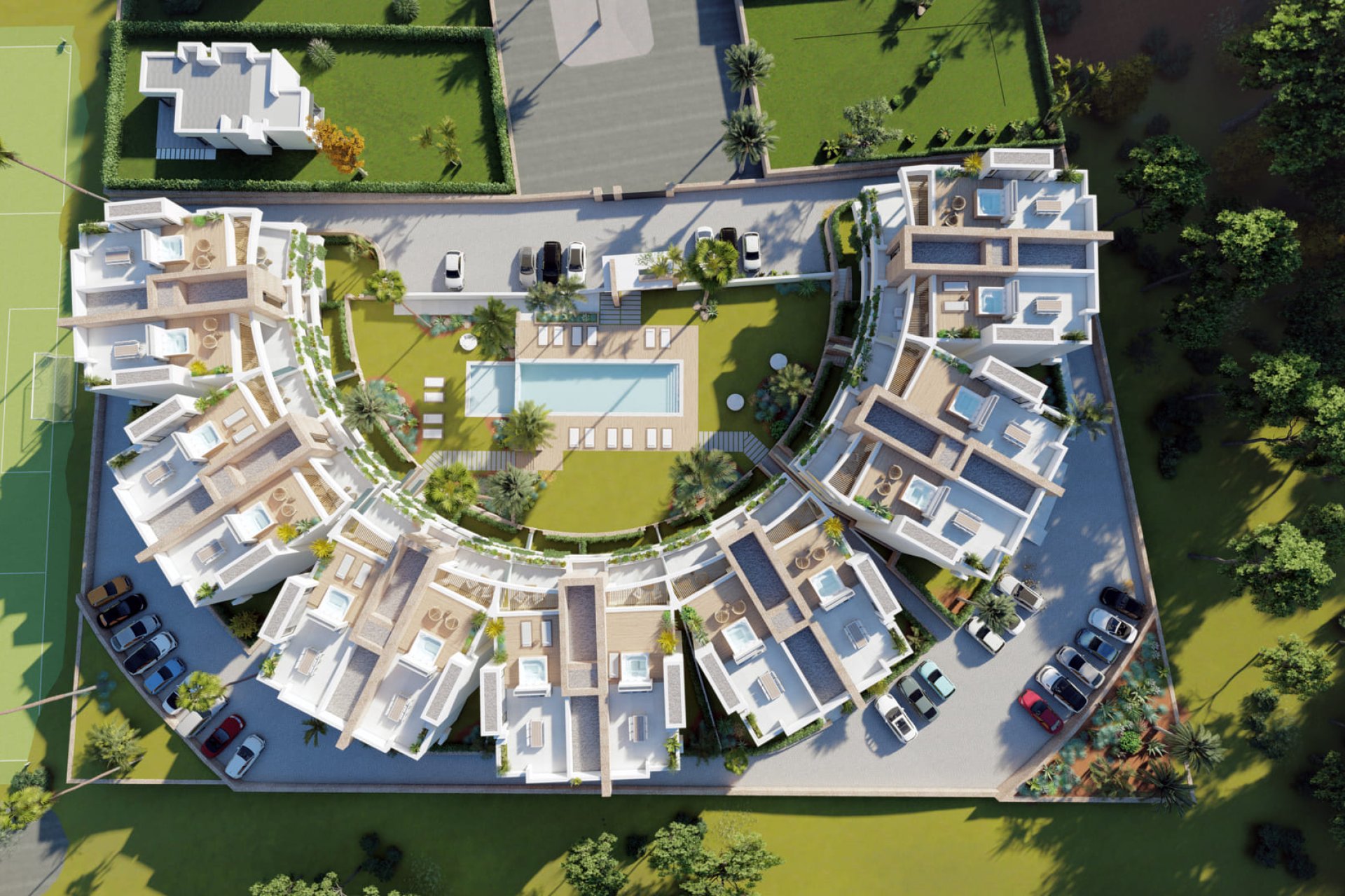 Obra nueva - Apartamento - Cartagena