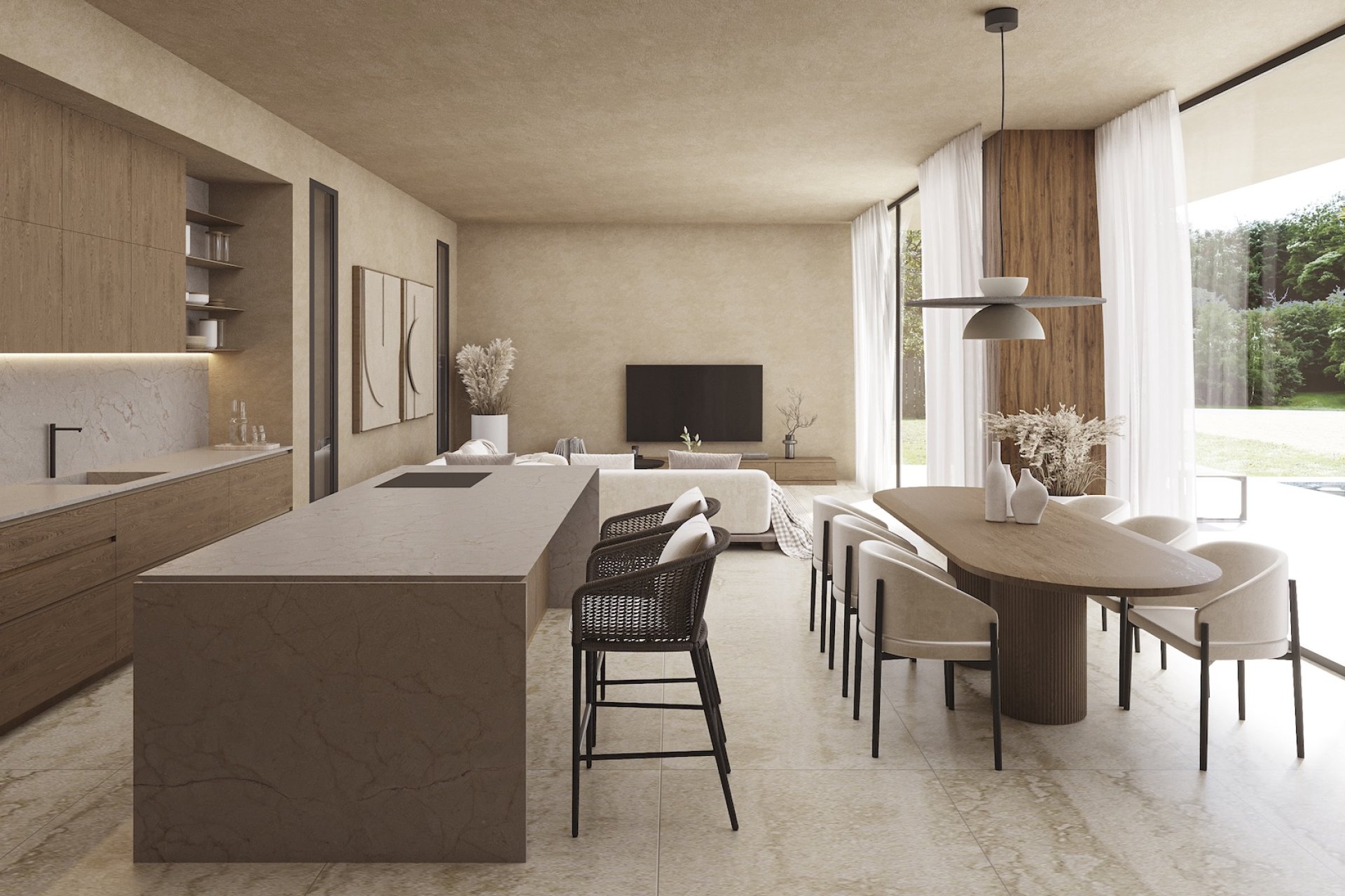 Obra nueva - Casa - Calpe