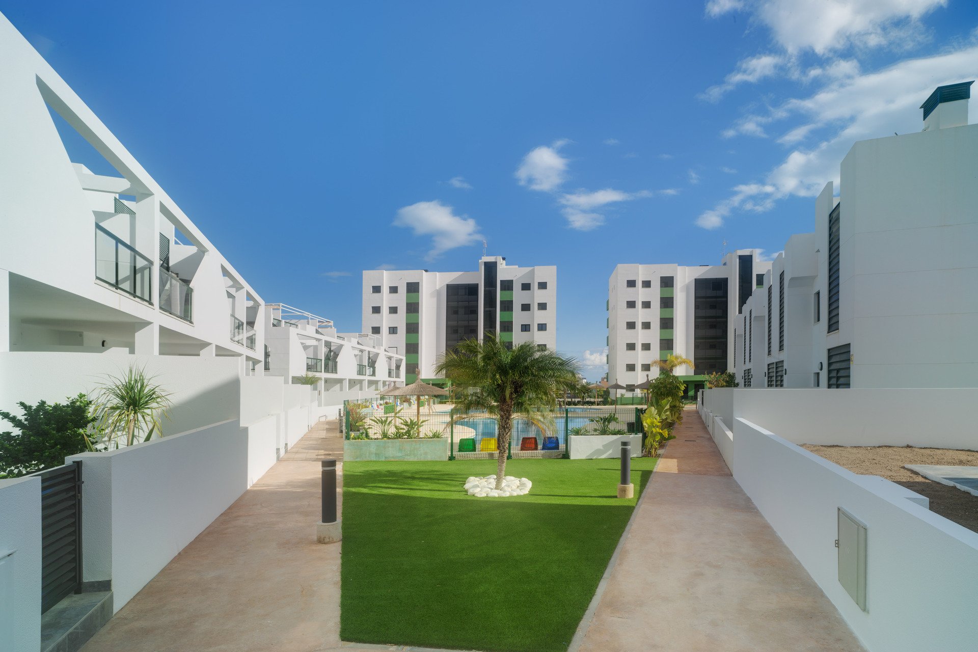 New Build - Apartment - Mil Palmeras