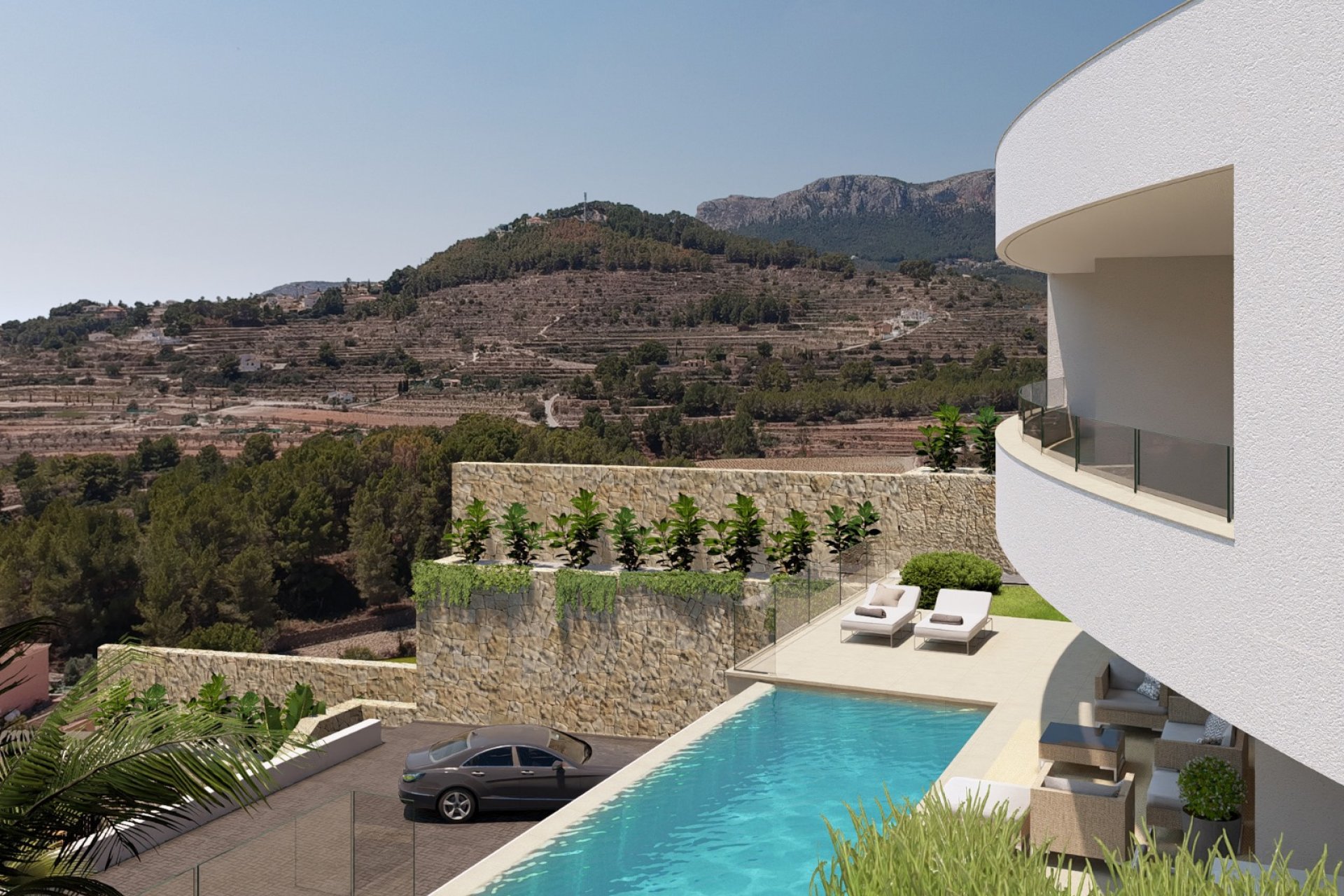 Obra nueva - Villa - Calpe