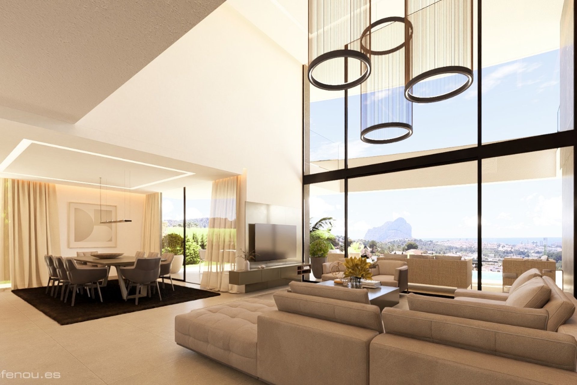 Obra nueva - Villa - Calpe