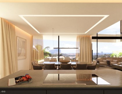 Villa · Obra nueva - Calpe · Alicante · España