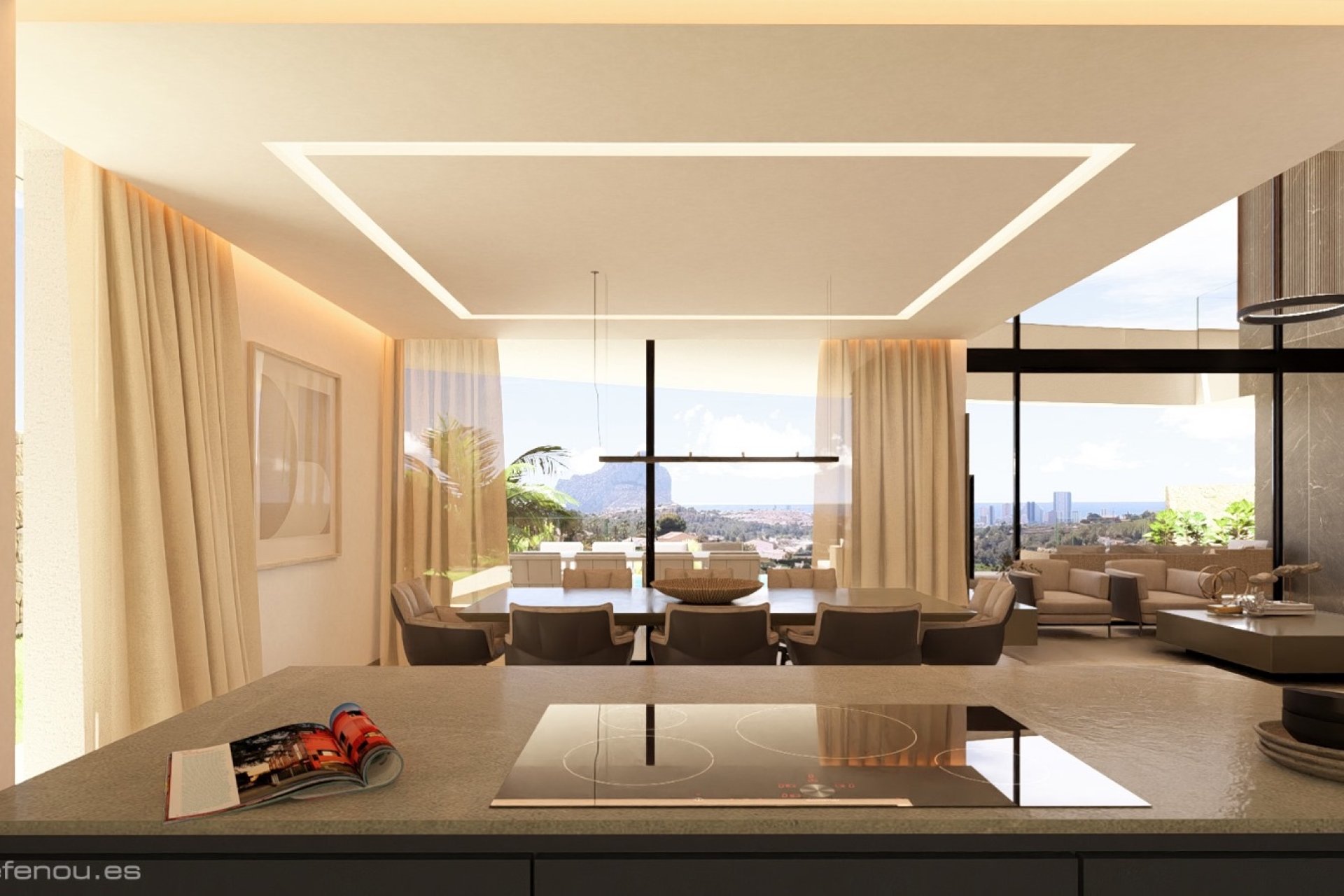 Obra nueva - Villa - Calpe