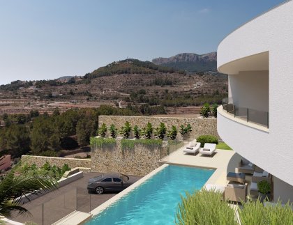 Villa · Obra nueva - Calpe · Alicante · España