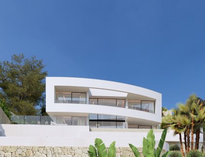 Villa · Obra nueva - Calpe · Alicante · España