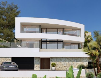 Villa · Obra nueva - Calpe · Alicante · España