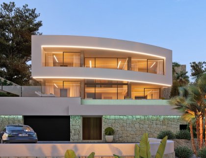 Villa · Obra nueva - Calpe · Alicante · España