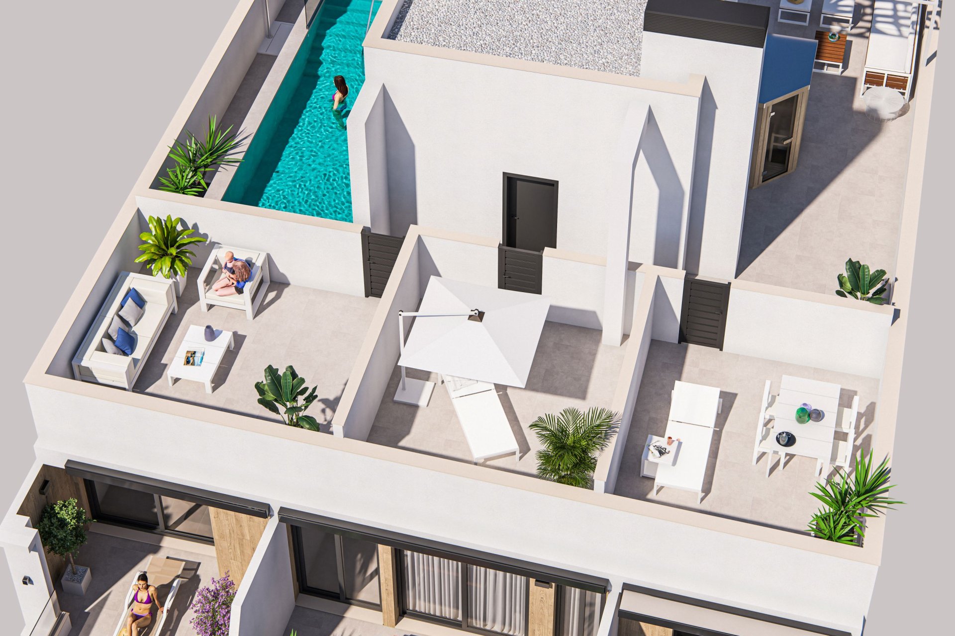 Obra nueva - Apartamento - Torrevieja