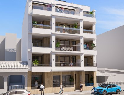 Apartamento · Obra nueva - Torrevieja · Alicante · España