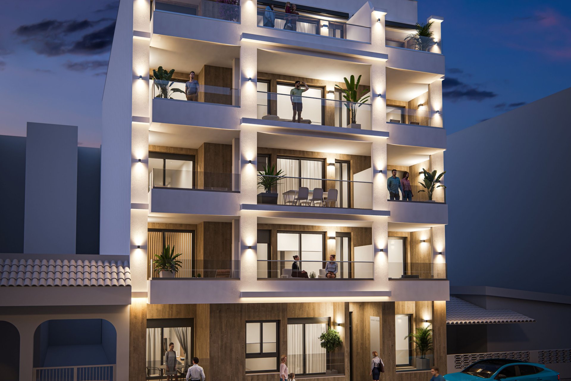Obra nueva - Apartamento - Torrevieja
