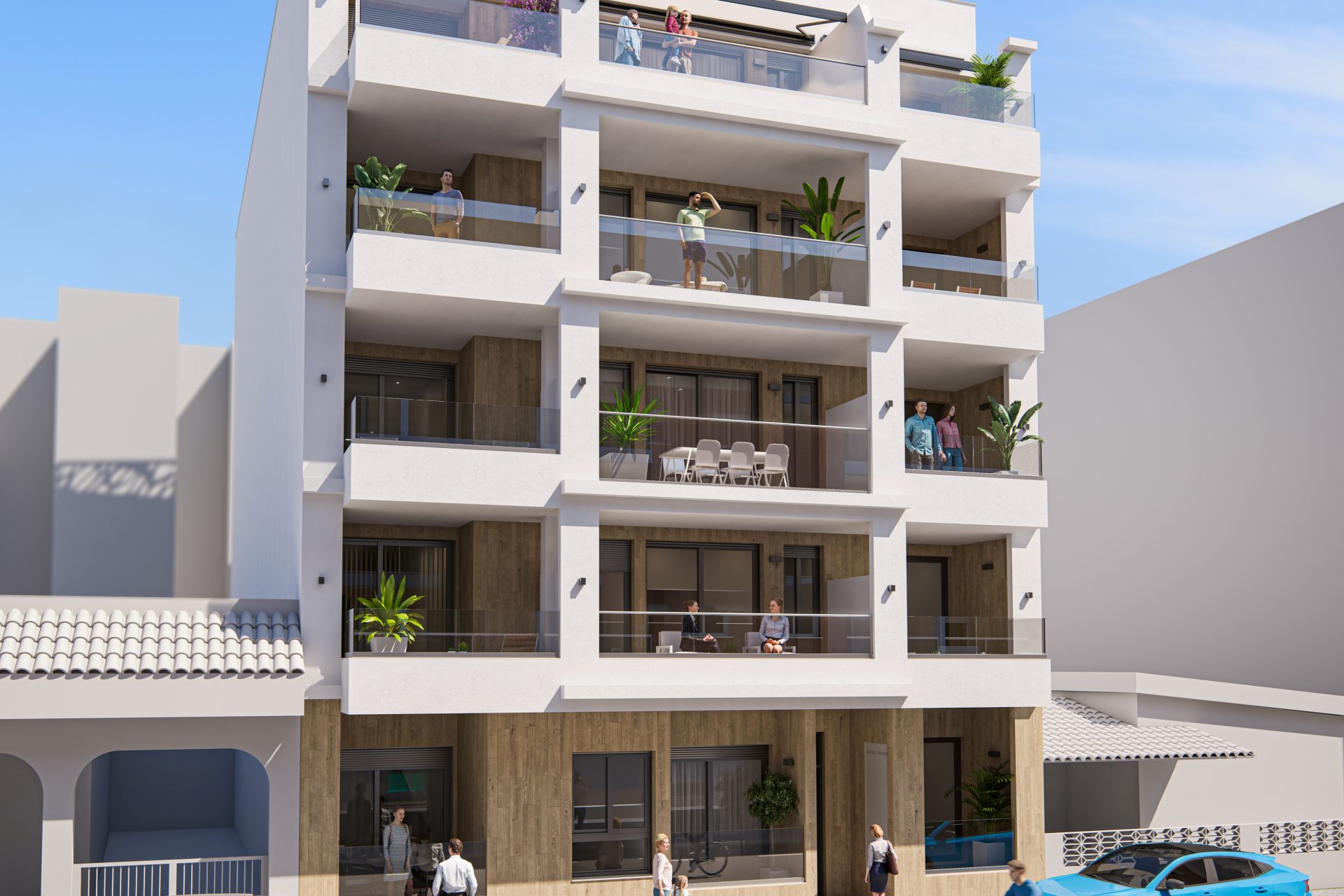 Obra nueva - Ático - Torrevieja
