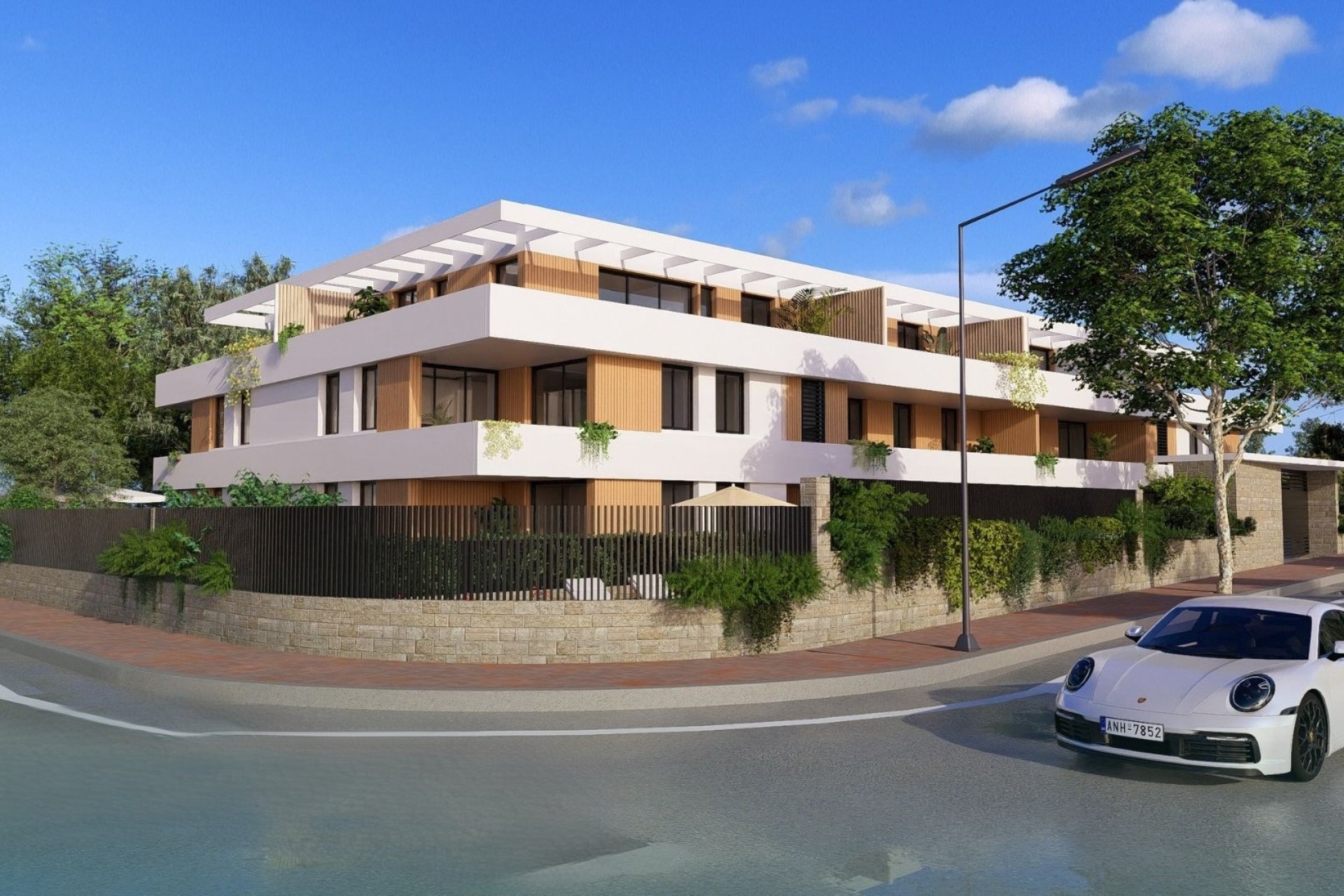 Obra nueva - Apartamento - Jávea