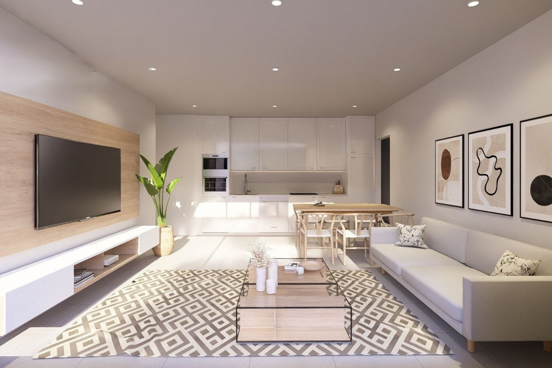 Obra nueva - Apartamento - Jávea
