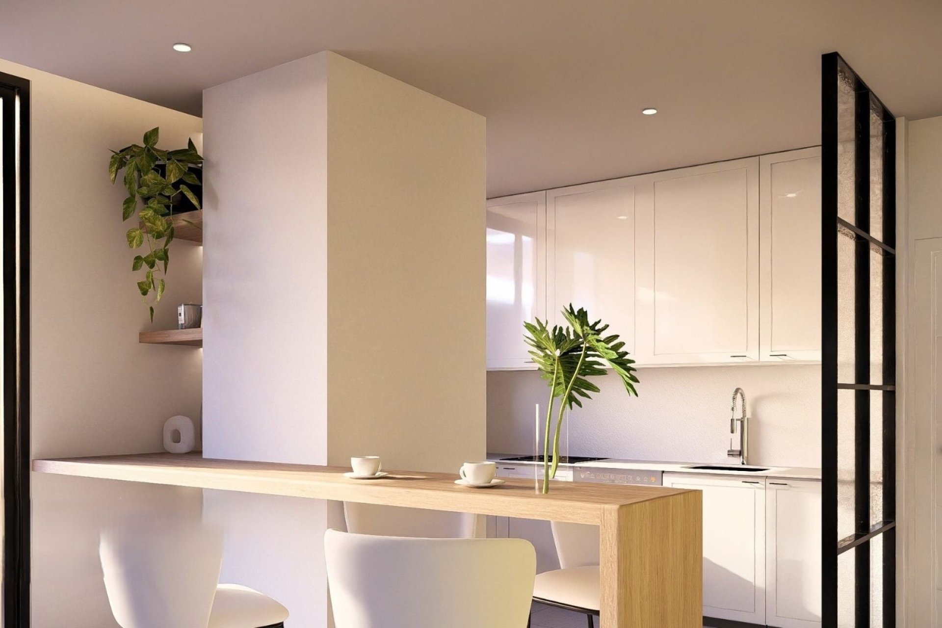Obra nueva - Apartamento - Jávea