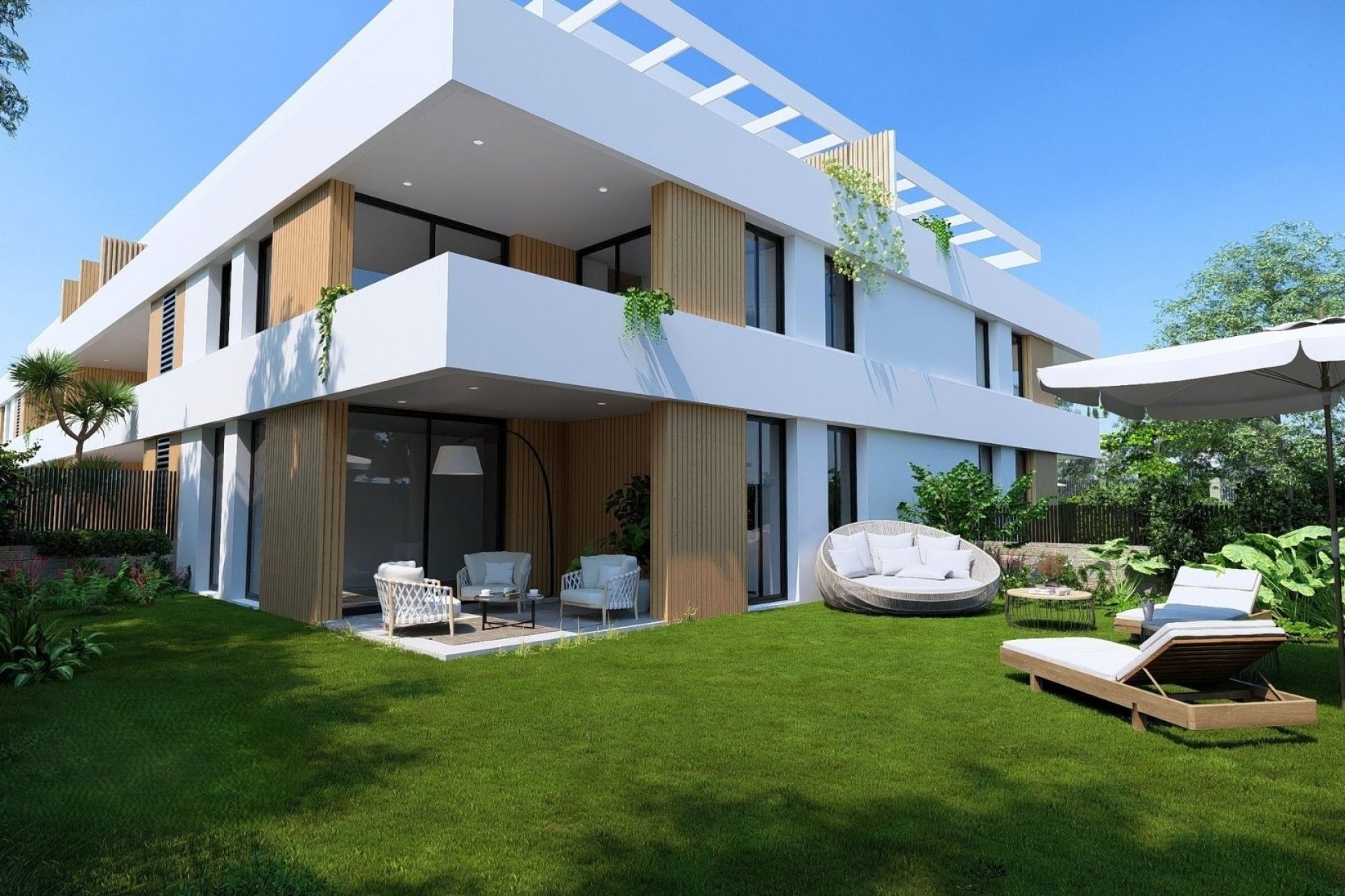 Obra nueva - Apartamento - Jávea