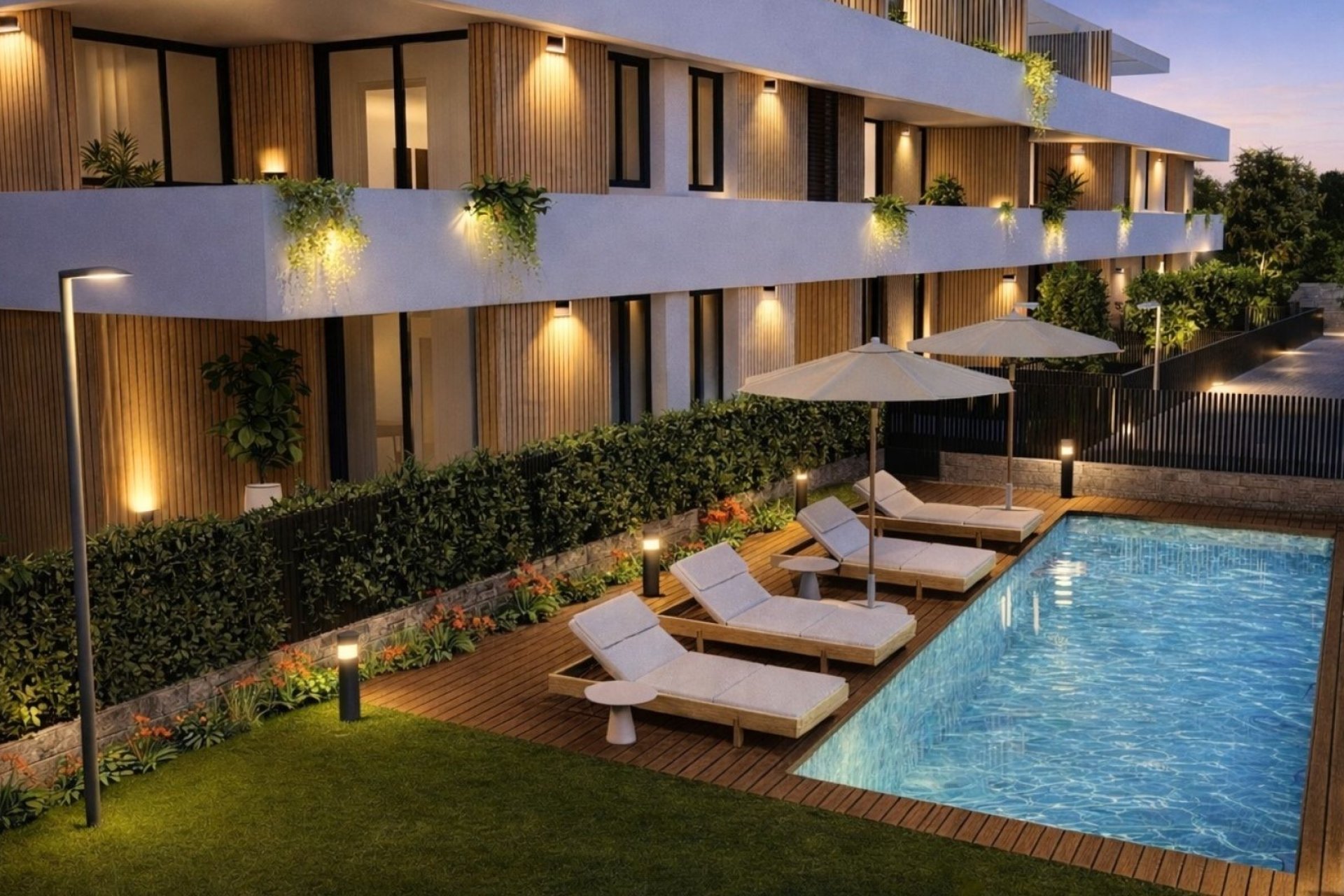 Obra nueva - Apartamento - Jávea