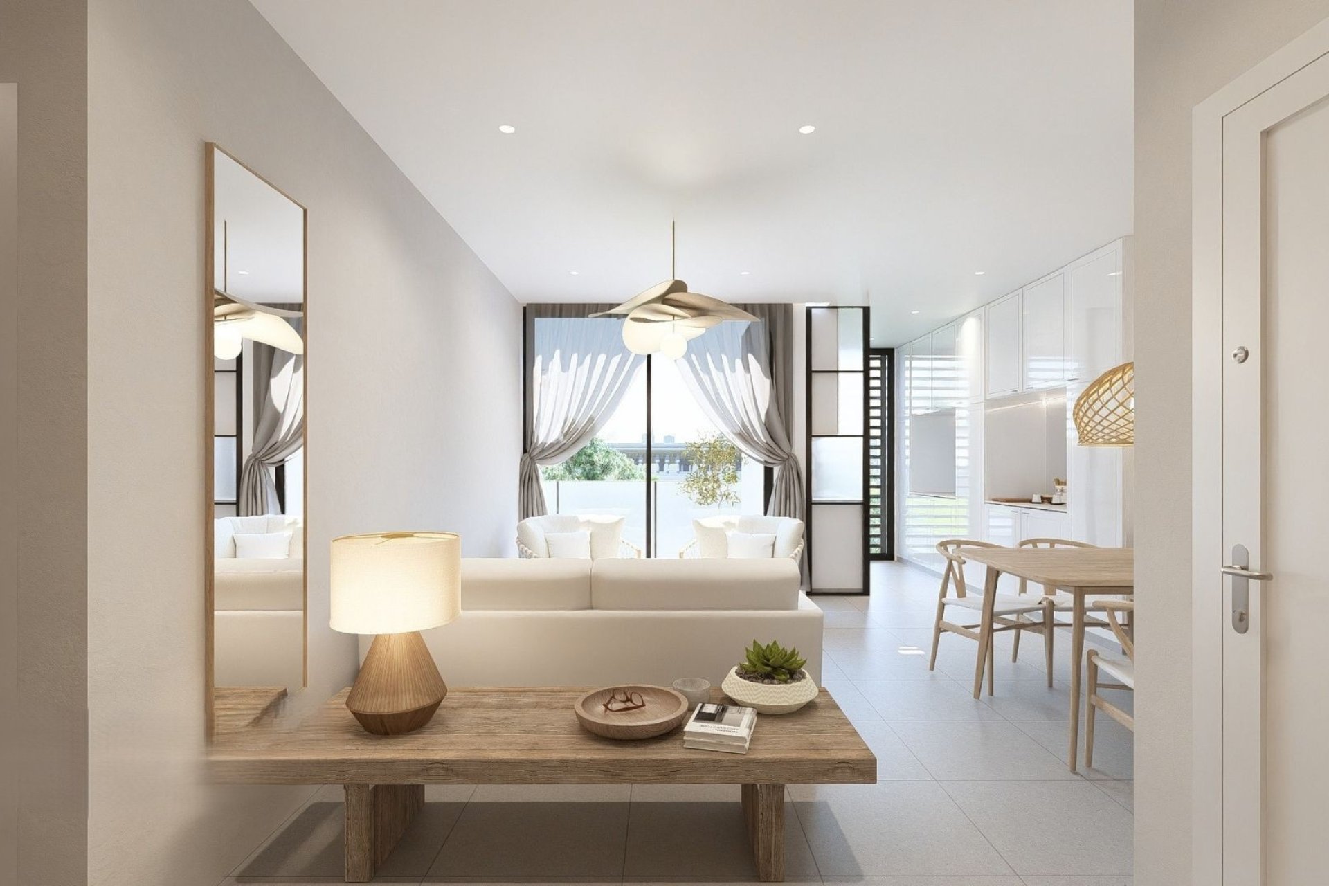 Obra nueva - Apartamento - Jávea