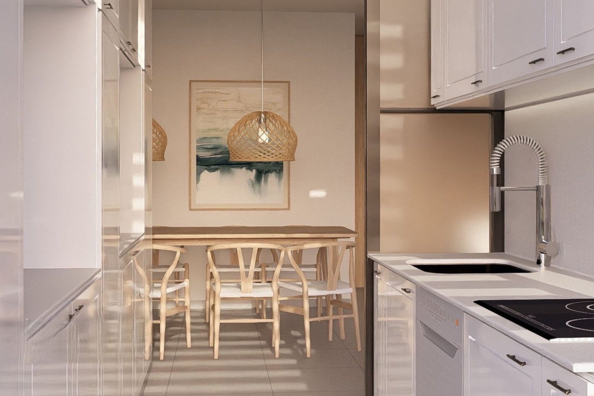 Obra nueva - Apartamento - Jávea