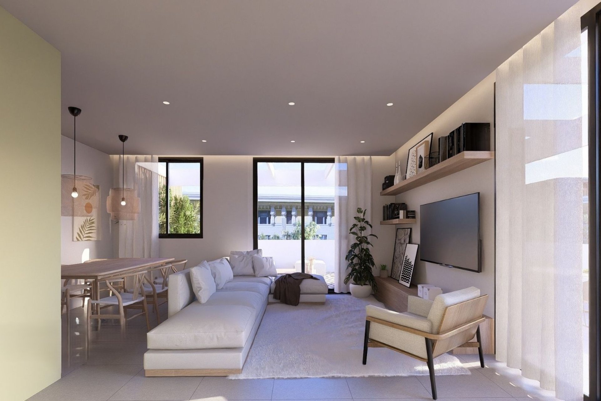 Obra nueva - Apartamento - Jávea