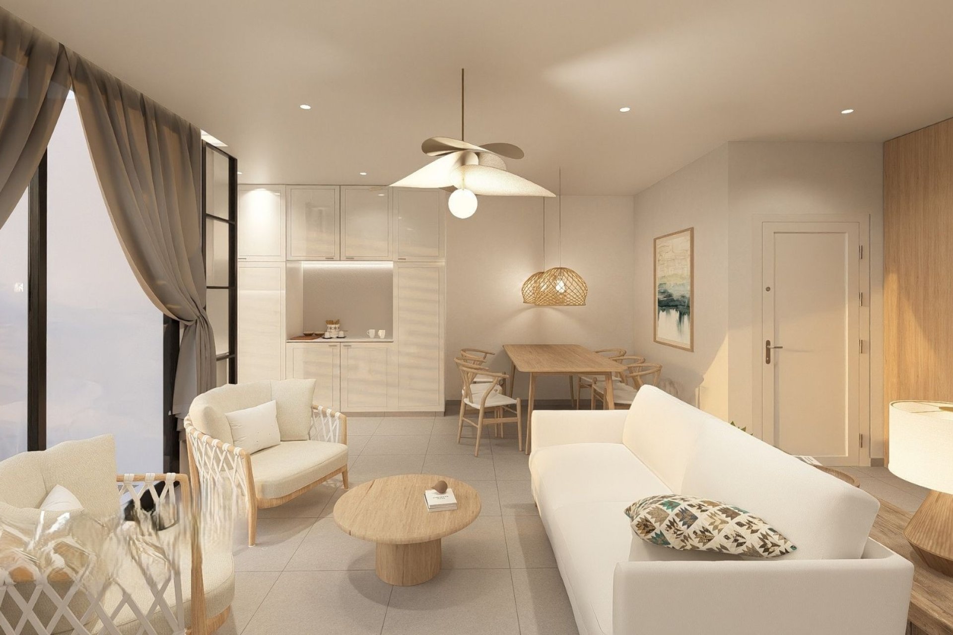 Obra nueva - Apartamento - Jávea