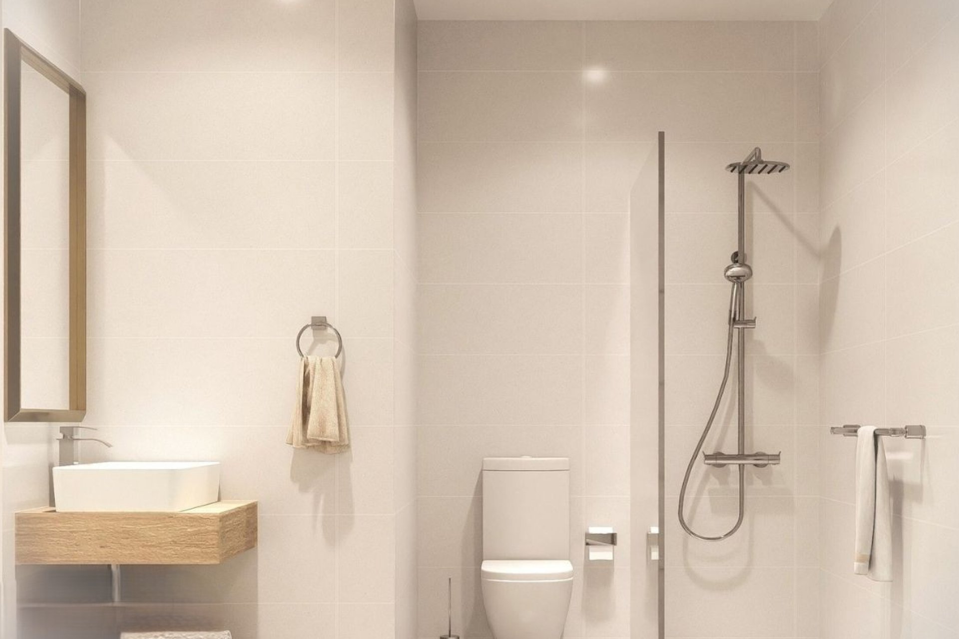 Obra nueva - Apartamento - Jávea