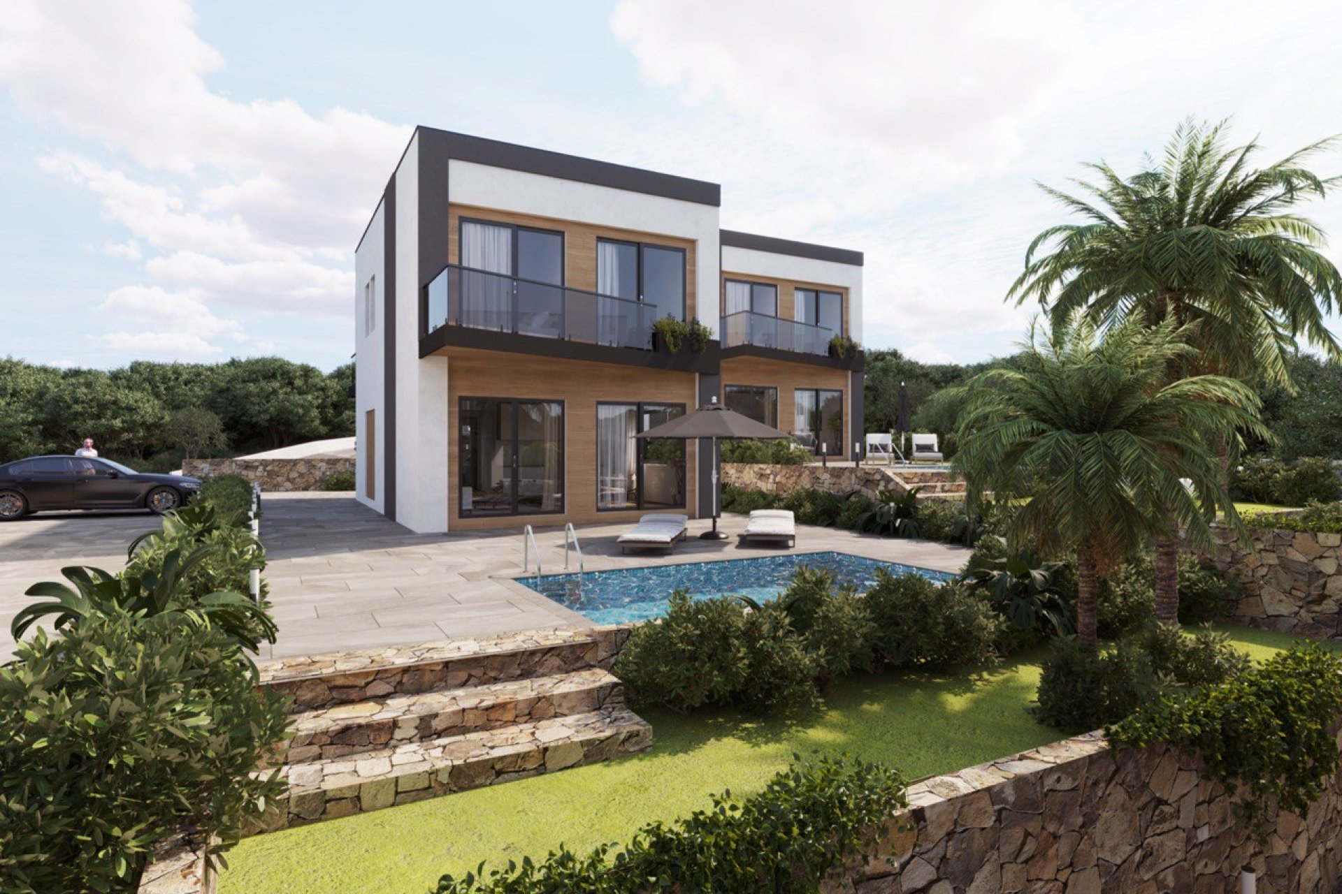 Obra nueva - Casa - Finestrat