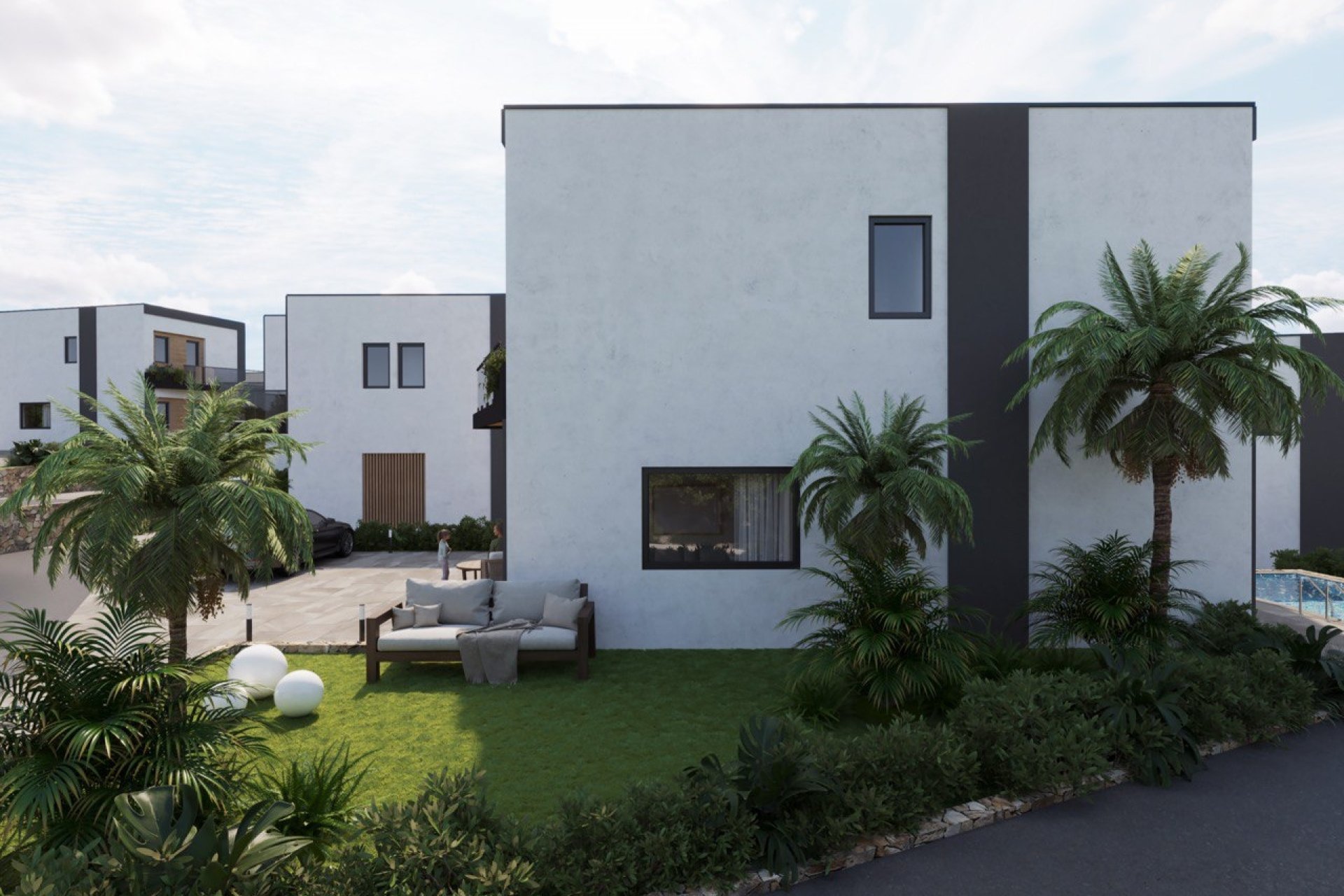 Obra nueva - Casa - Finestrat