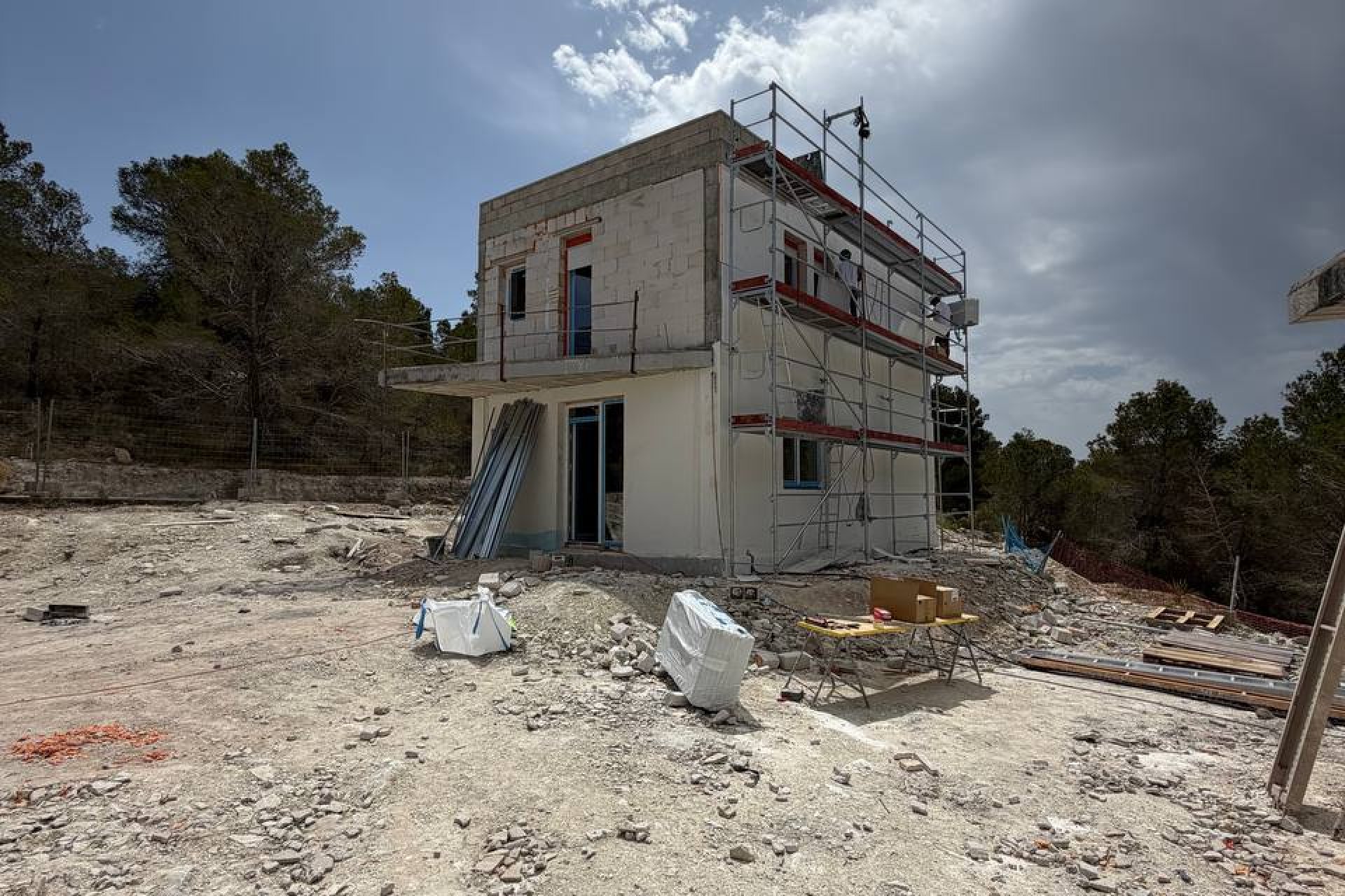 Obra nueva - Casa - Finestrat