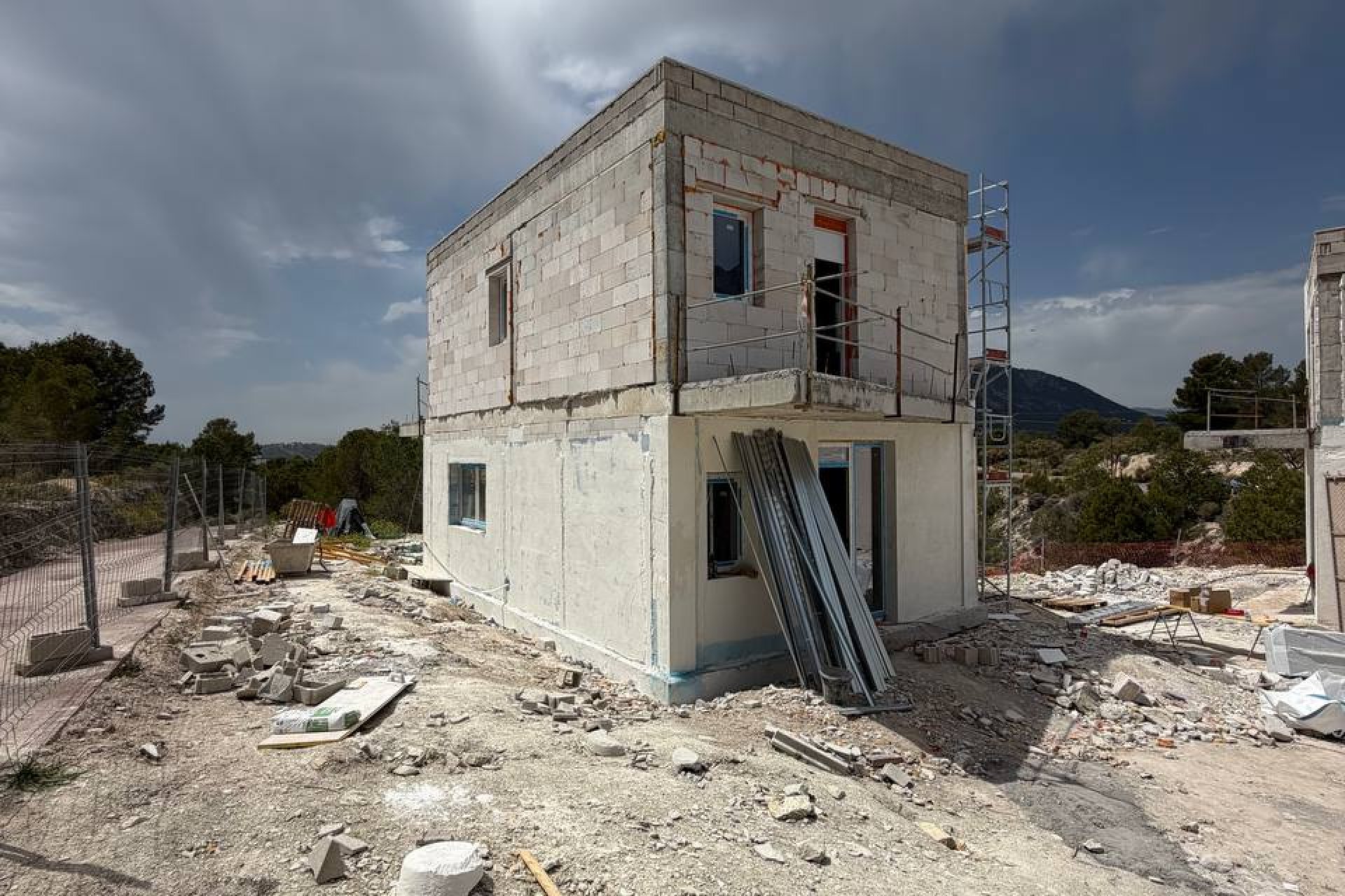 Obra nueva - Casa - Finestrat