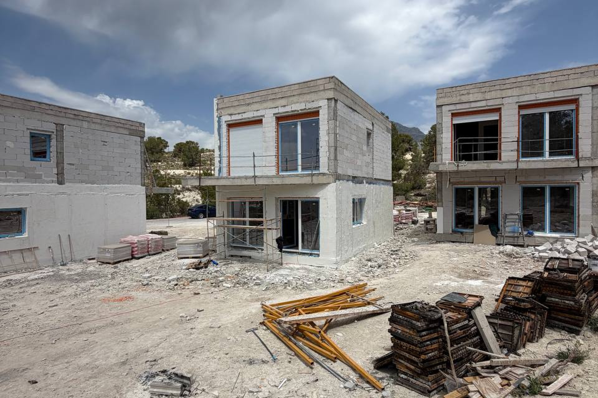 Obra nueva - Casa - Finestrat