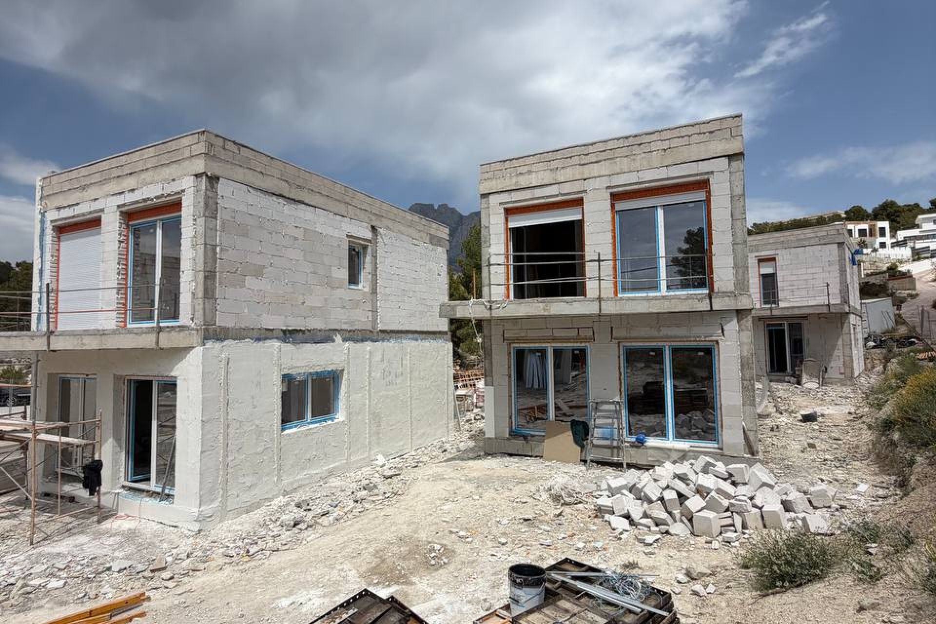 Obra nueva - Casa - Finestrat