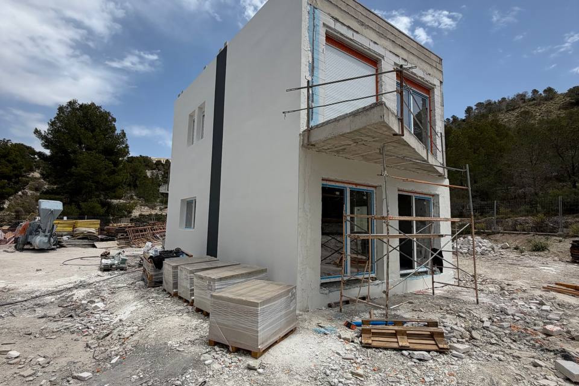 Obra nueva - Casa - Finestrat