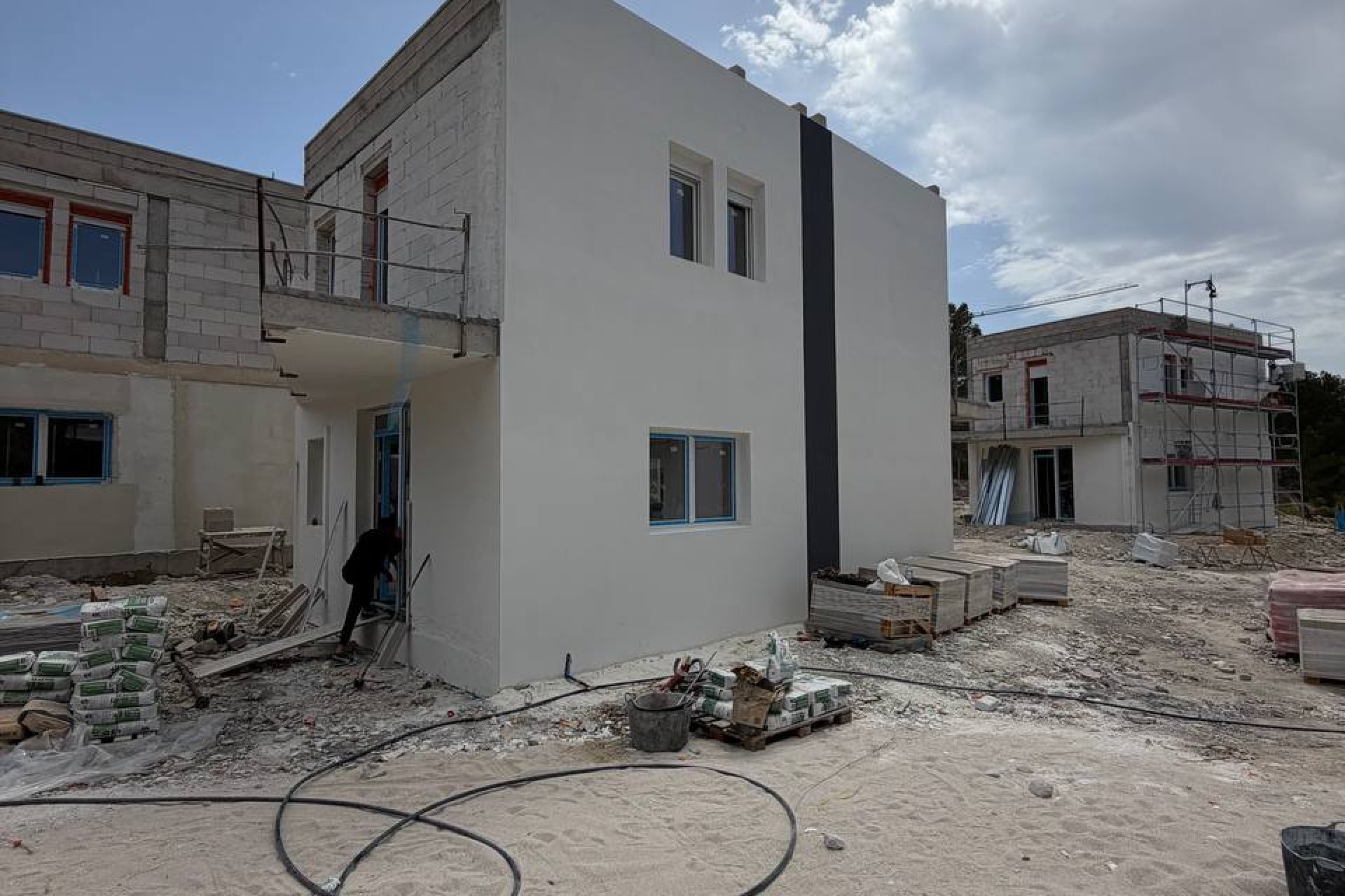 Obra nueva - Casa - Finestrat
