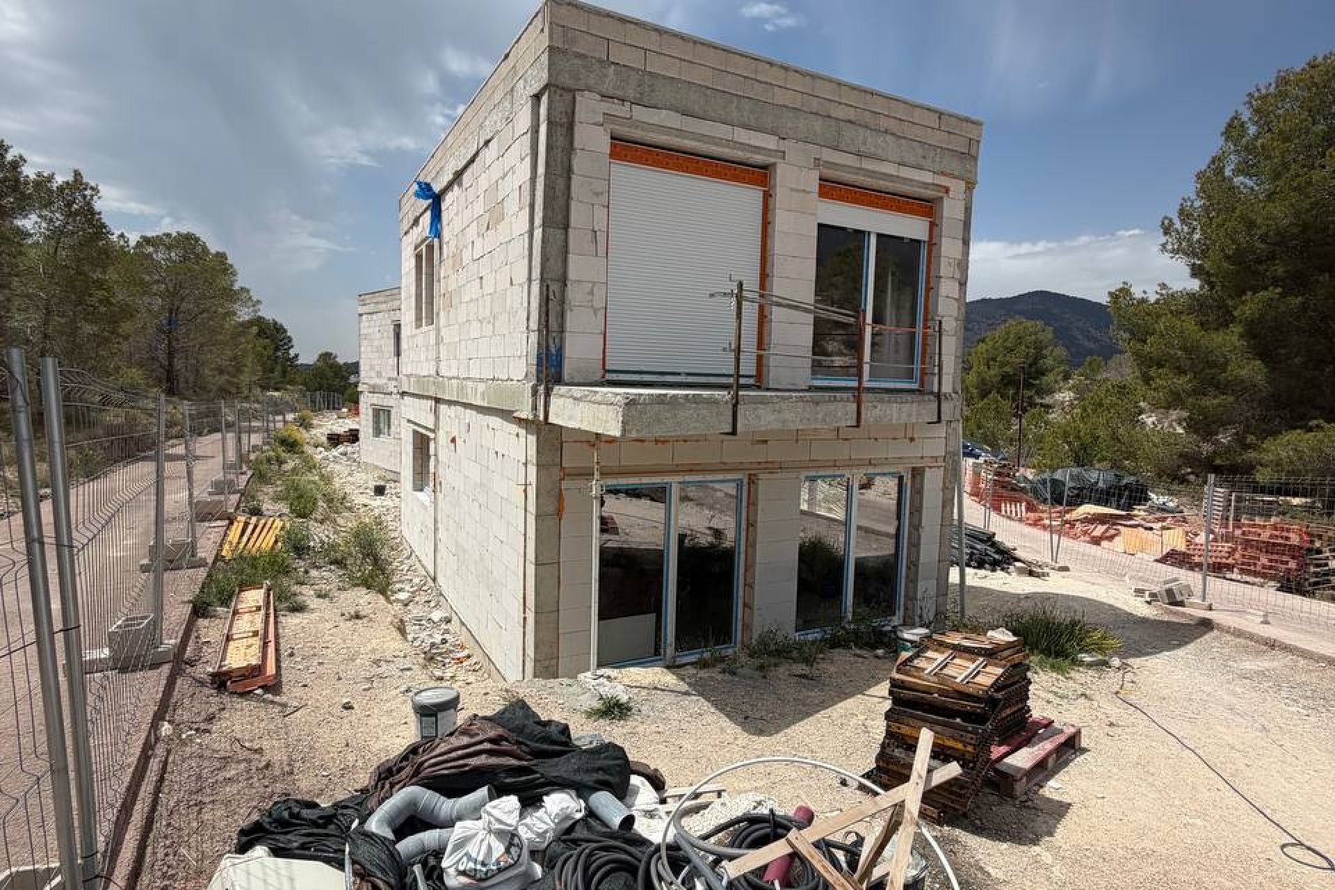 Obra nueva - Casa - Finestrat