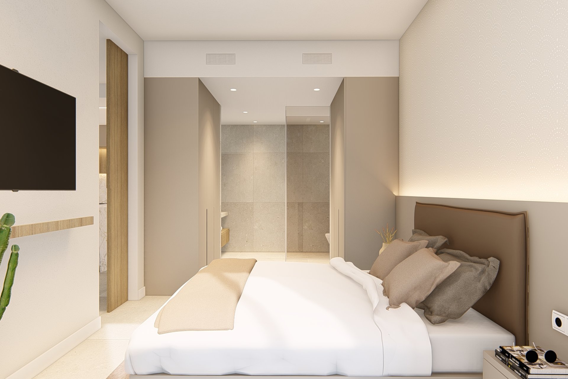 Obra nueva - Apartamento - Los Alcázares