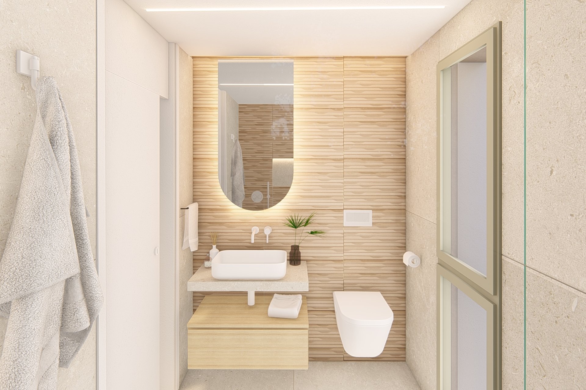 Obra nueva - Apartamento - Los Alcázares