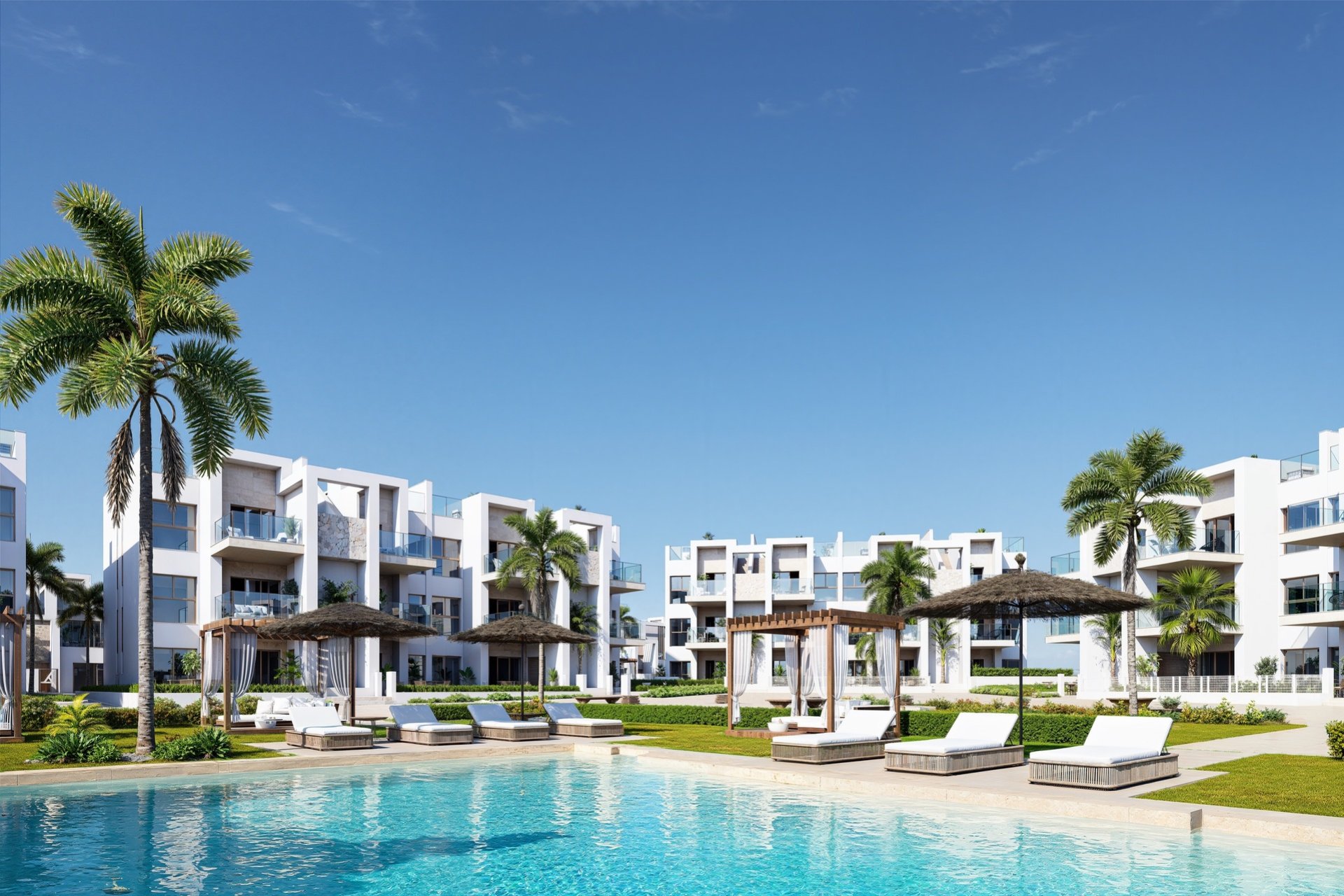 Obra nueva - Apartamento - Los Alcázares