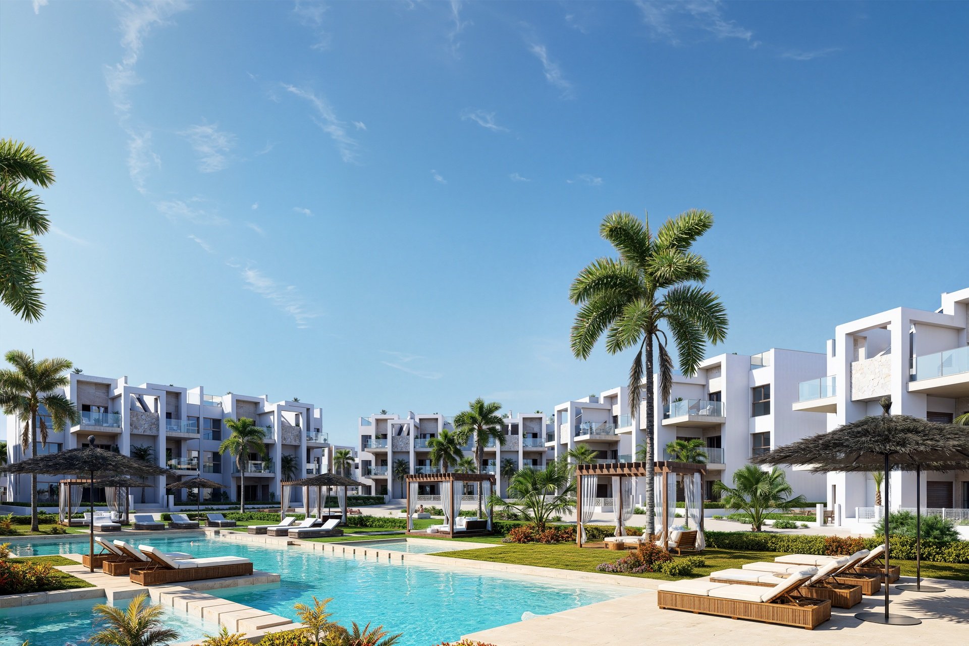 Obra nueva - Apartamento - Los Alcázares
