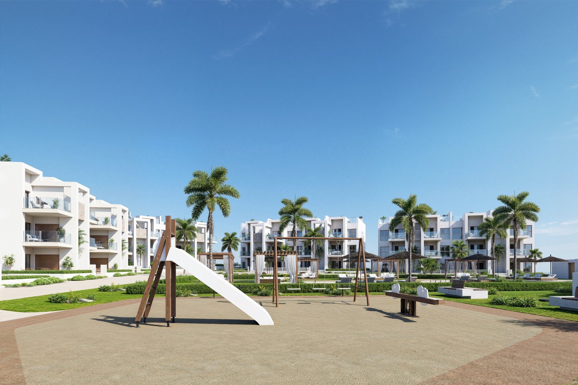 Obra nueva - Apartamento - Los Alcázares