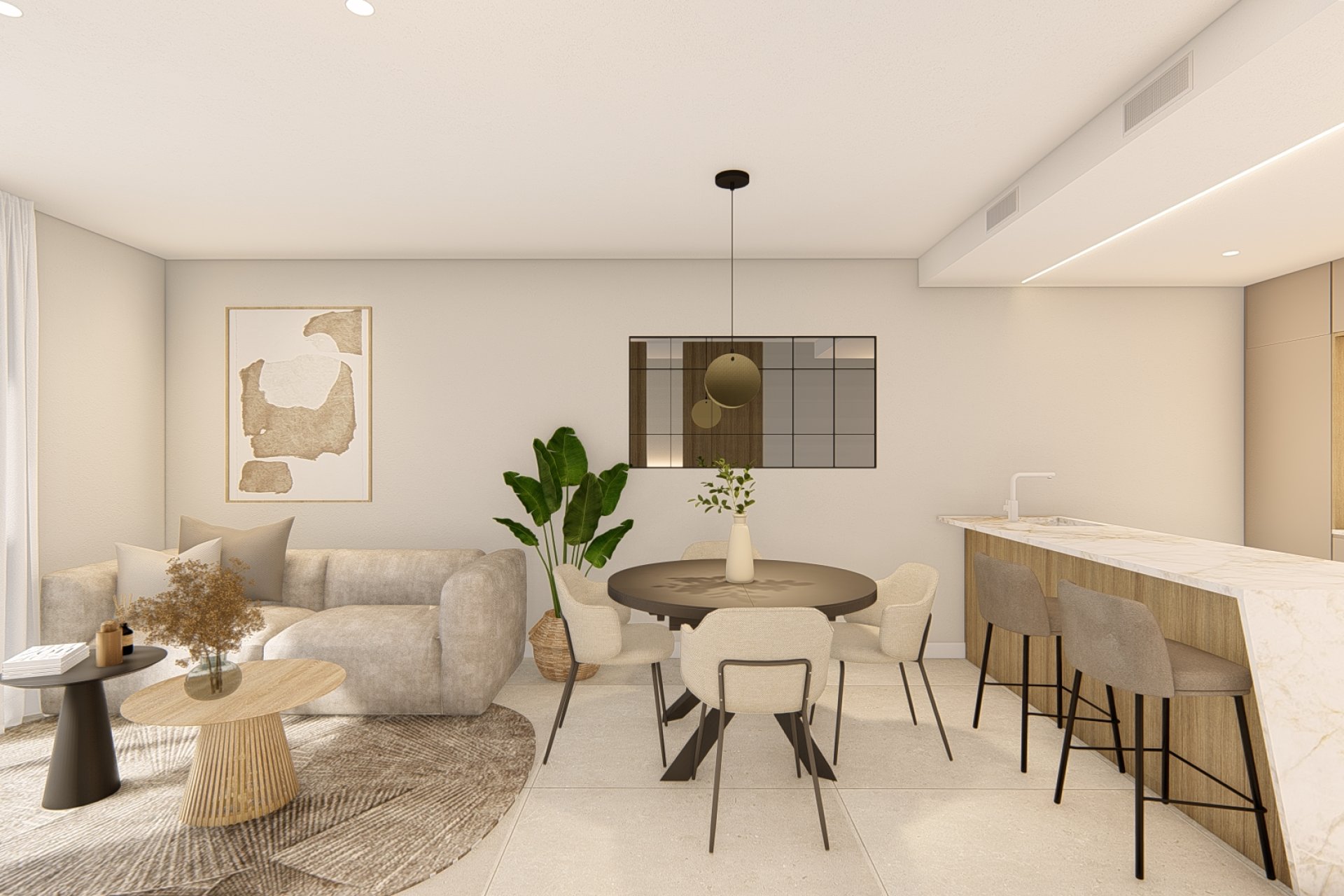 Obra nueva - Apartamento - Los Alcázares