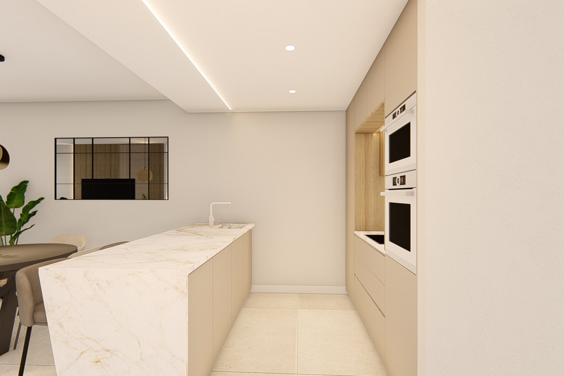 Obra nueva - Apartamento - Los Alcázares