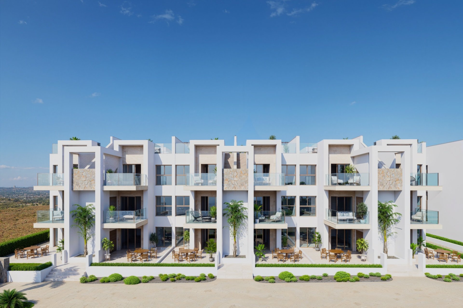 Obra nueva - Apartamento - Los Alcázares