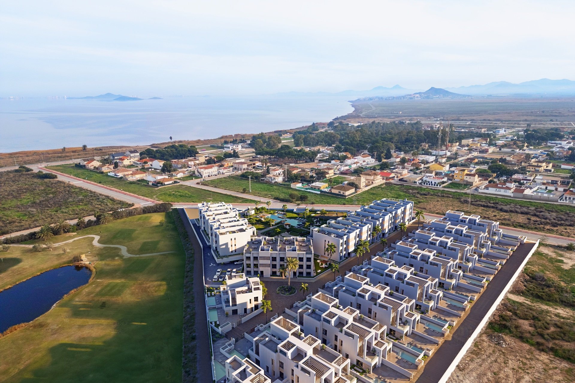 Obra nueva - Apartamento - Los Alcázares