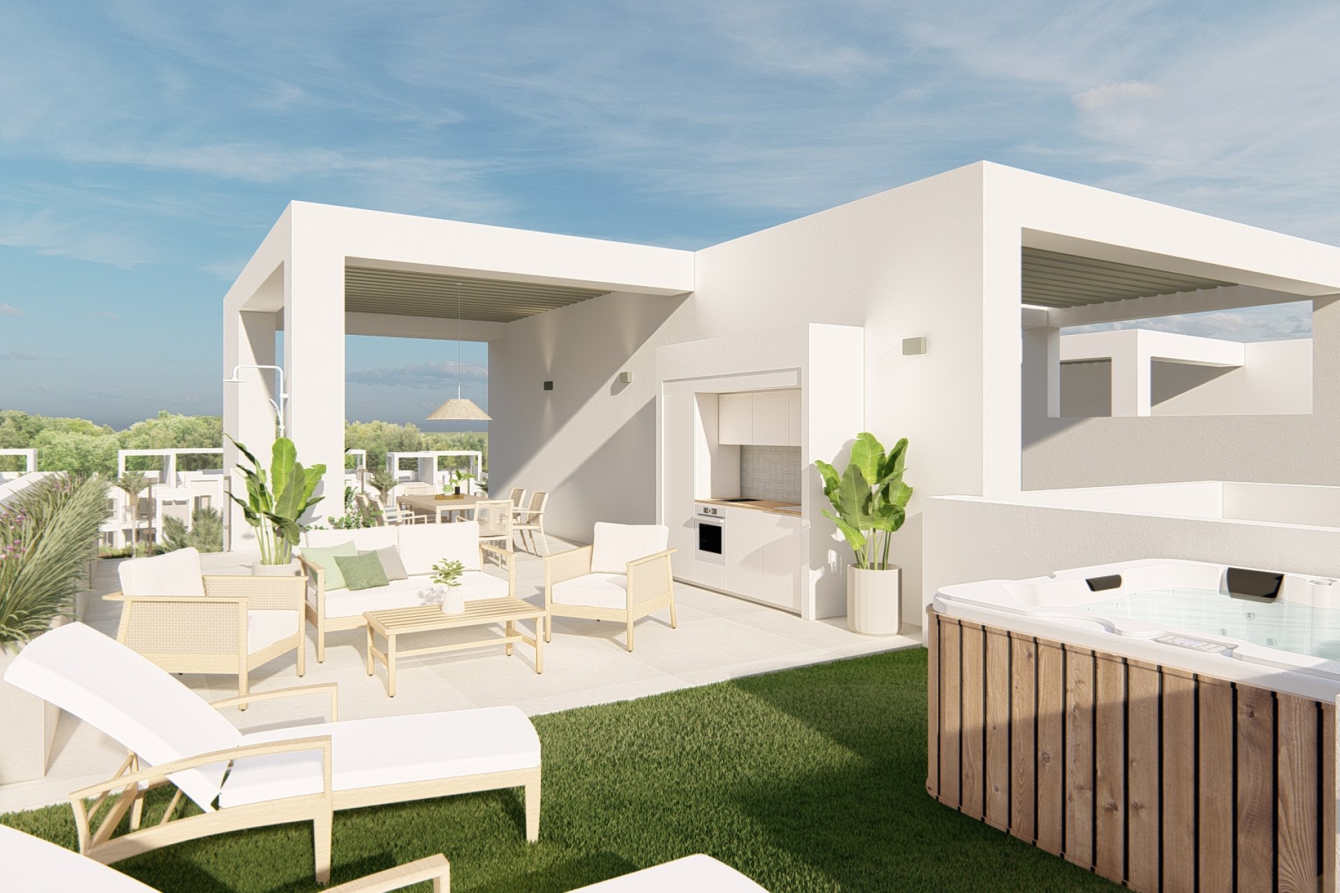 Obra nueva - Apartamento - Los Alcázares