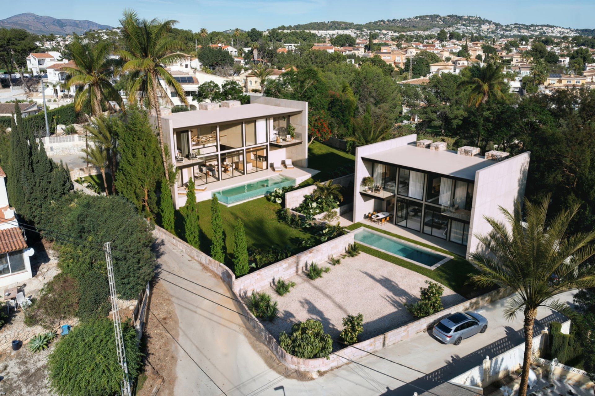 Obra nueva - Casa - Calpe