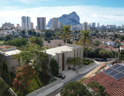 House · New Build - Calpe · Alicante · Spain