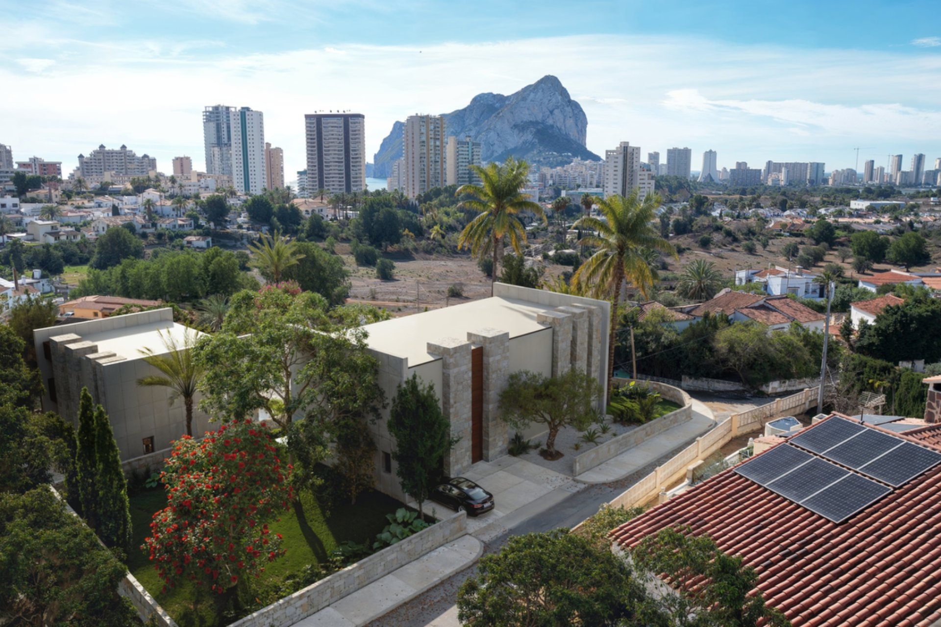 Obra nueva - Casa - Calpe