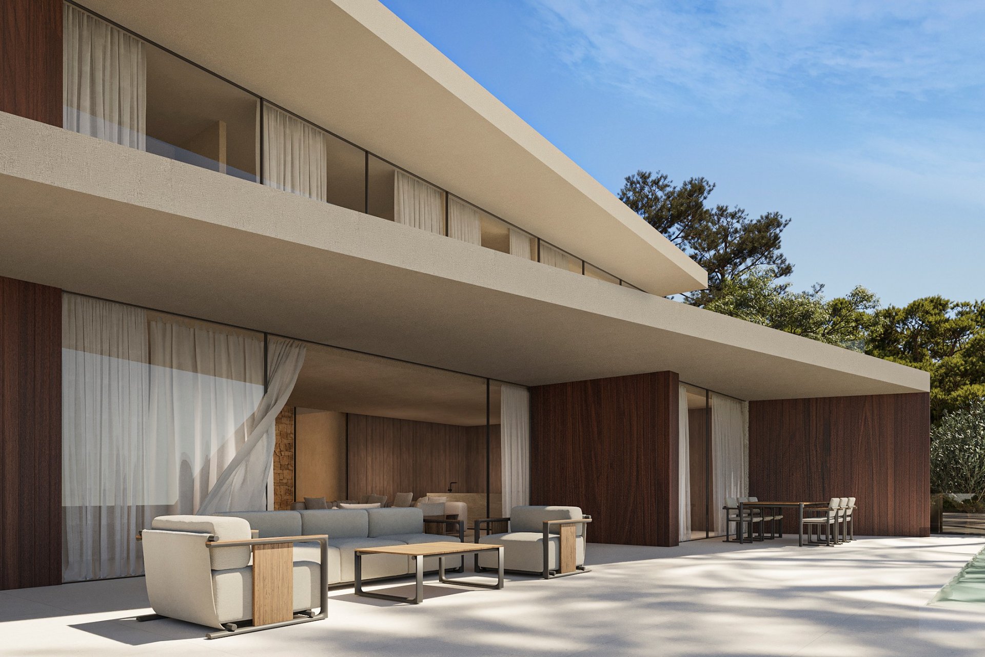 Obra nueva - Villa - Benissa