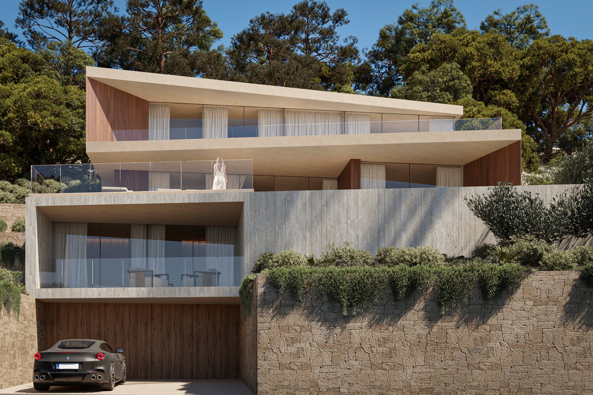 Obra nueva - Villa - Benissa