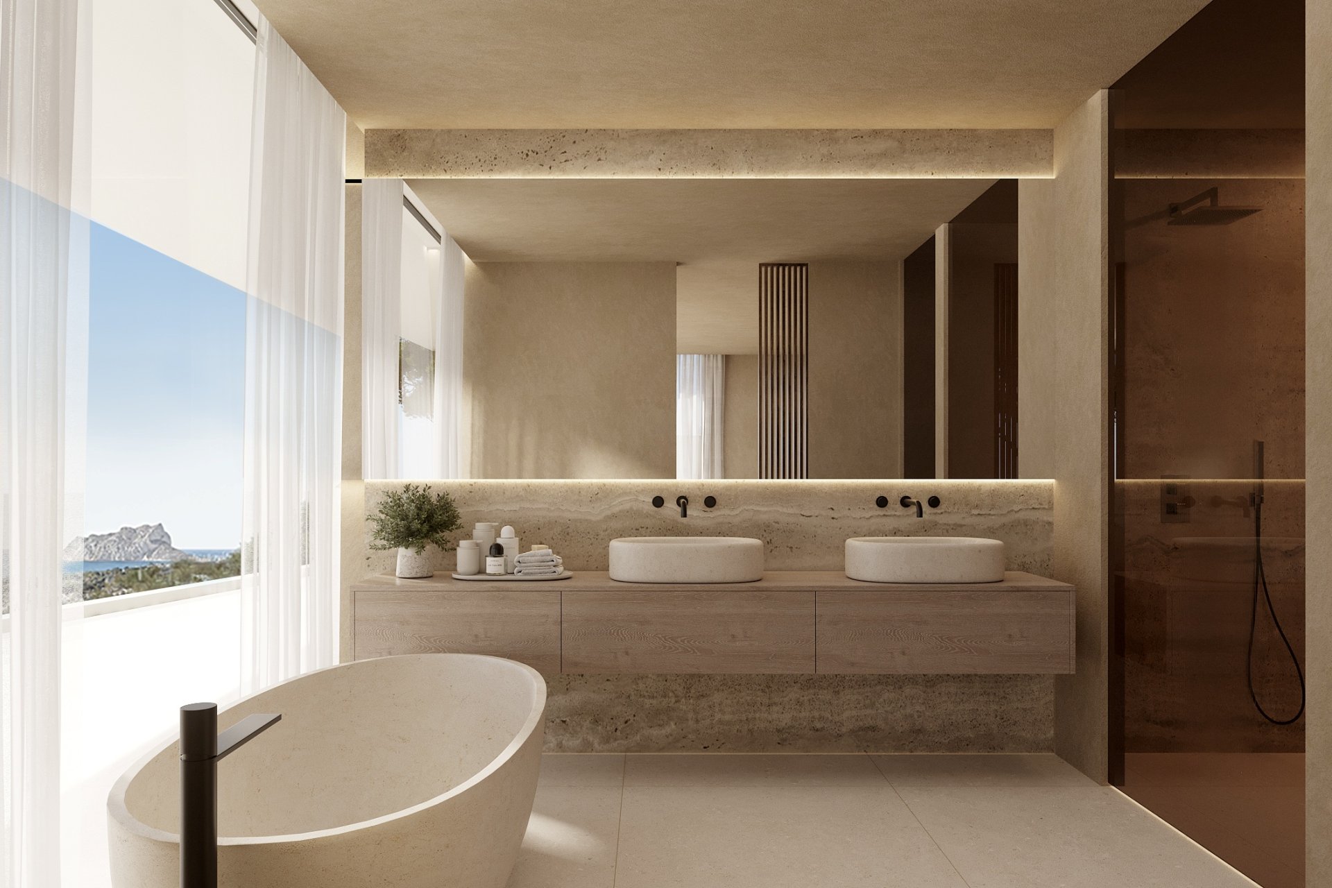 Obra nueva - Villa - Benissa